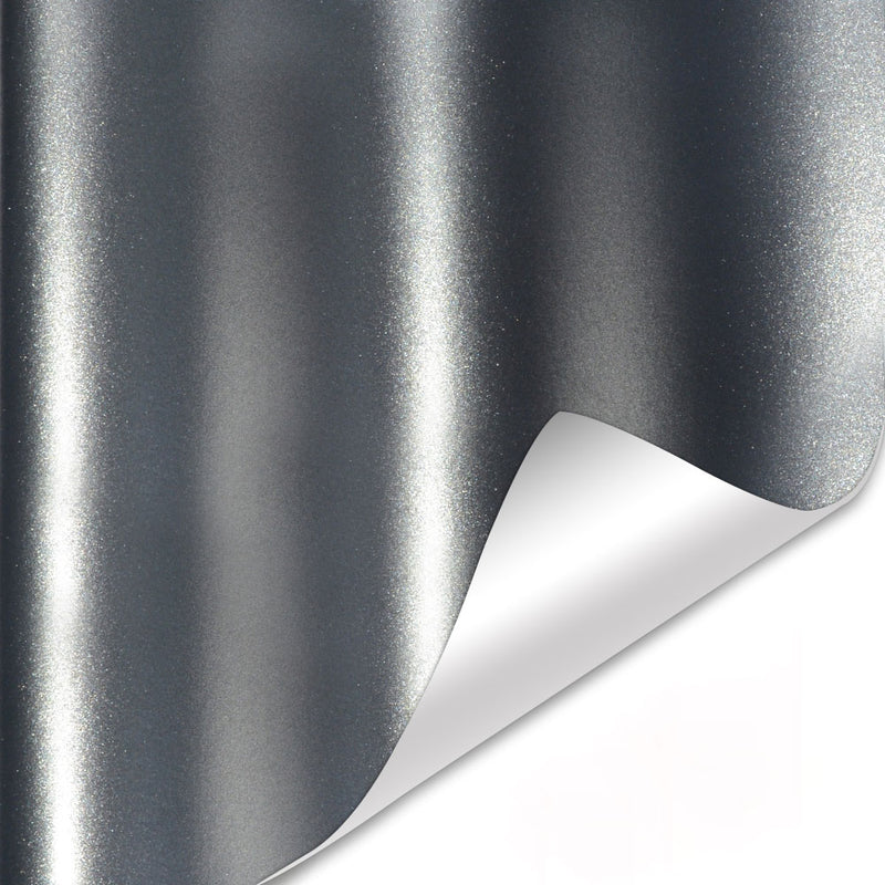 Matte Metallic Vinyl Car Wrap