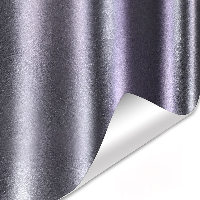 Matte Metallic Vinyl Car Wrap