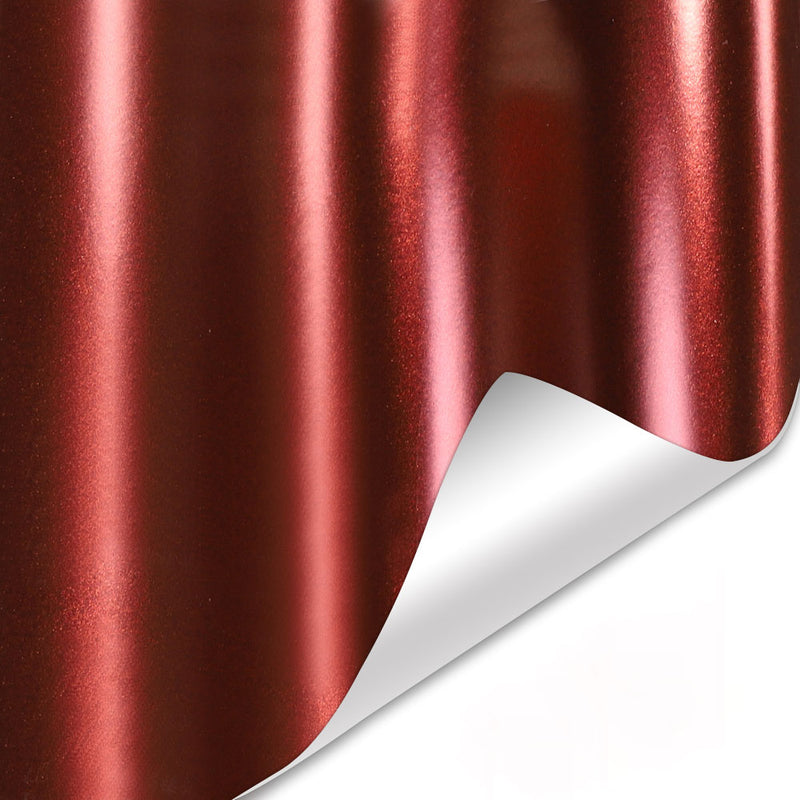 Matte Metallic Vinyl Car Wrap