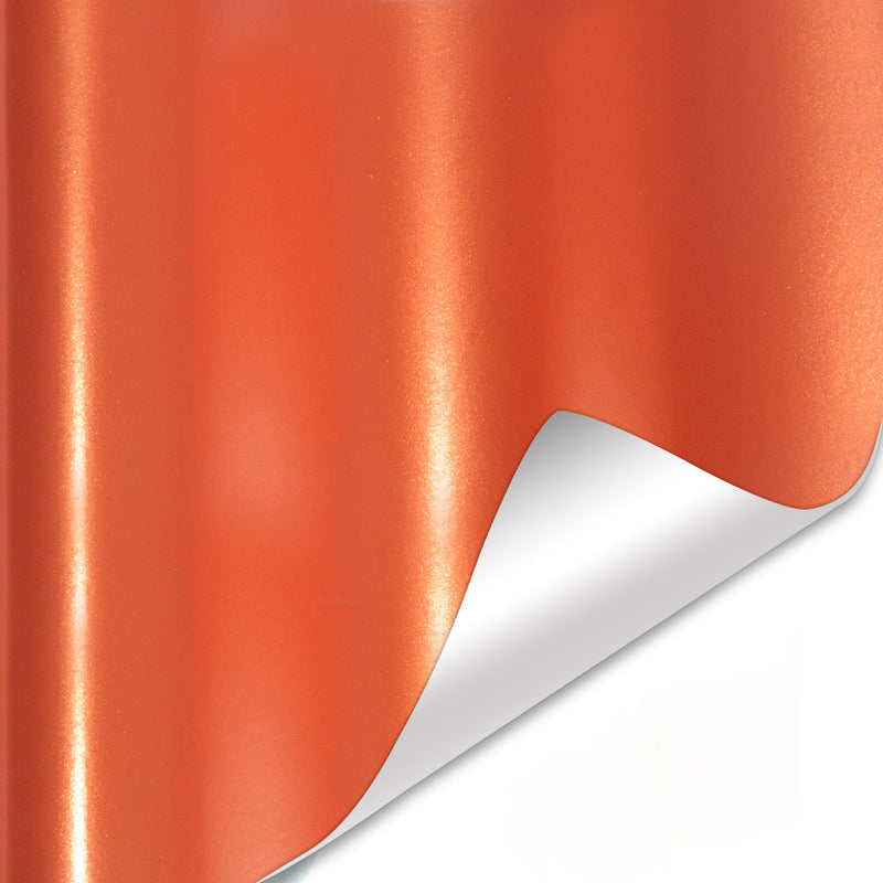 Matte Metallic Vinyl Car Wrap
