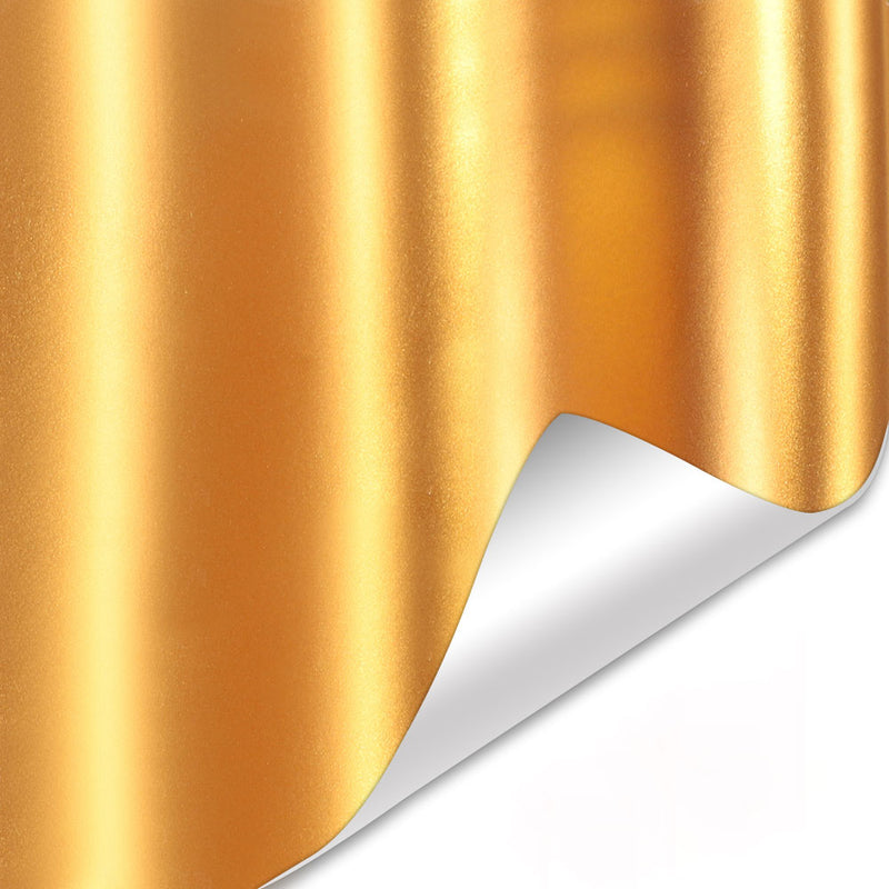Matte Metallic Vinyl Car Wrap