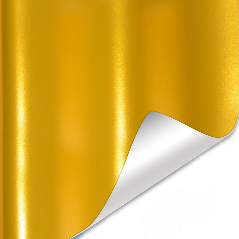 Matte Metallic Vinyl Car Wrap