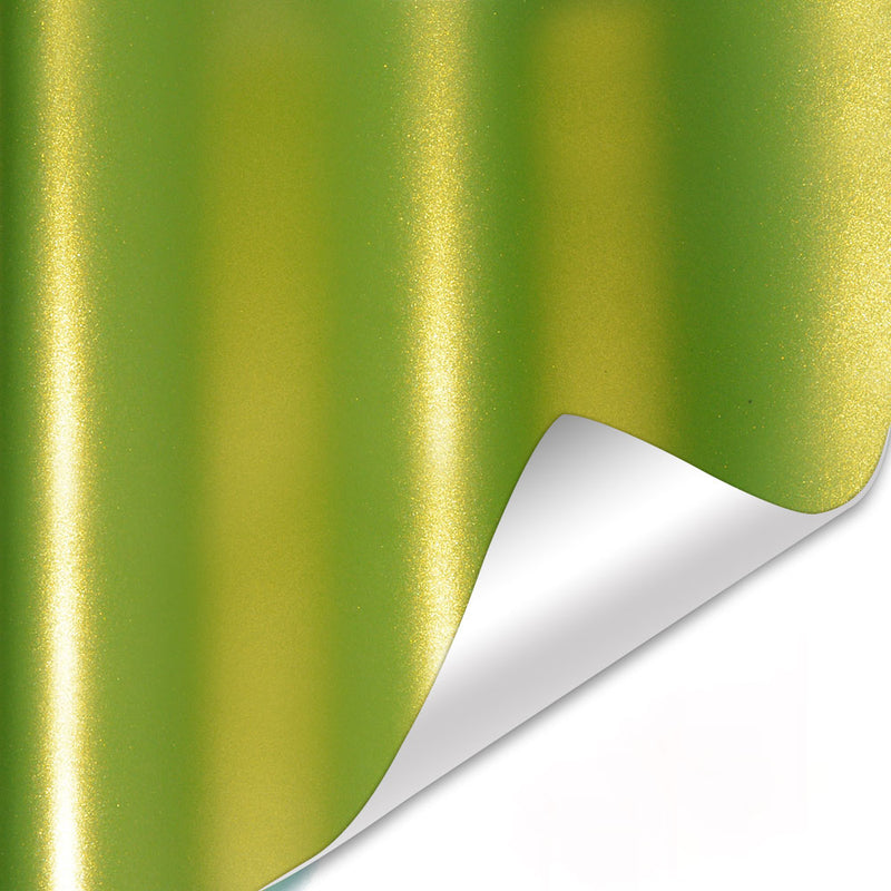 Matte Metallic Vinyl Car Wrap