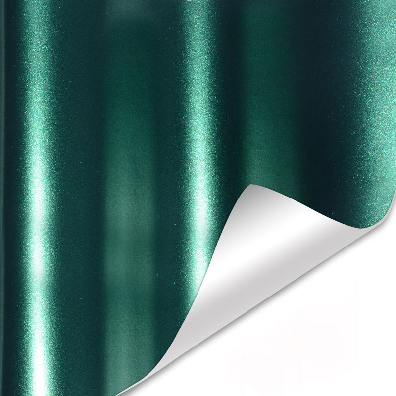 Matte Metallic Vinyl Car Wrap