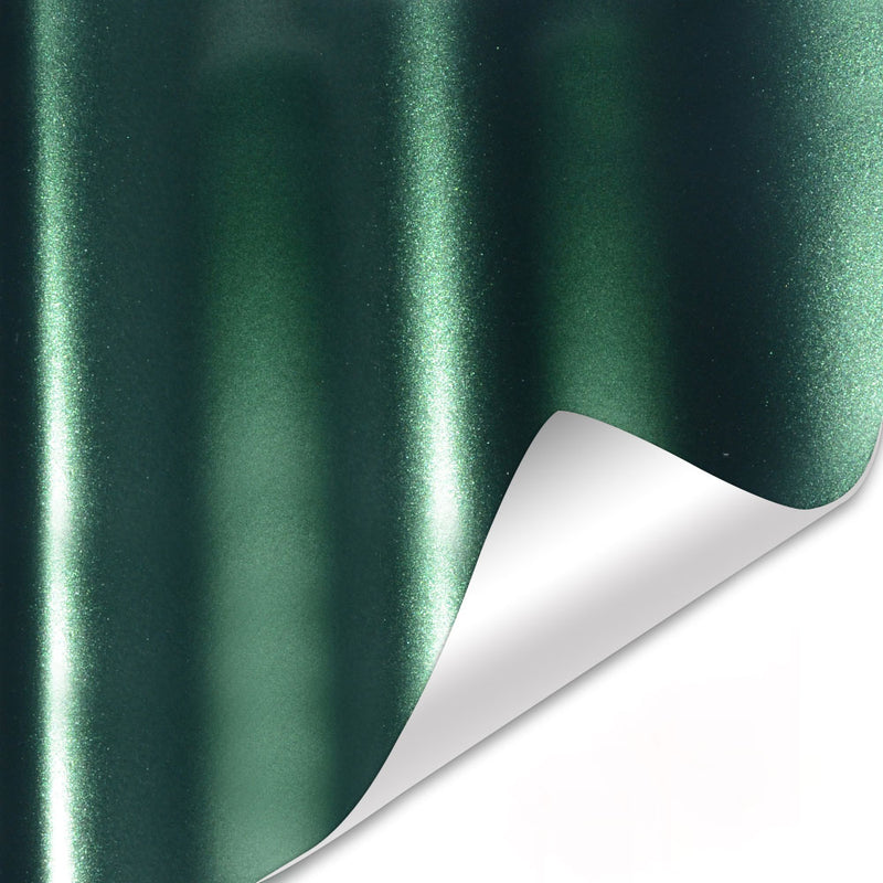 Matte Metallic Vinyl Car Wrap