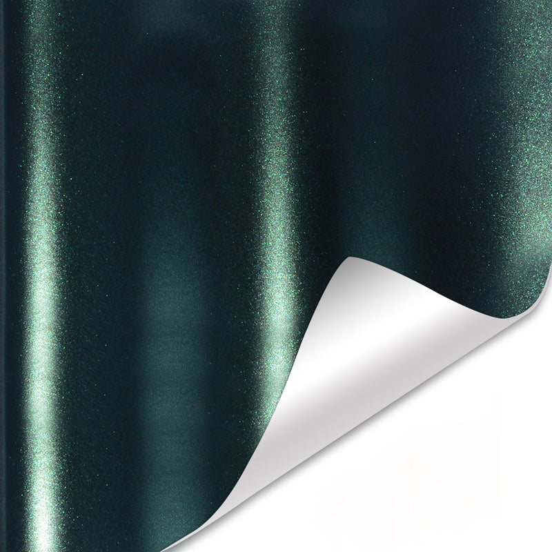 Matte Metallic Vinyl Car Wrap