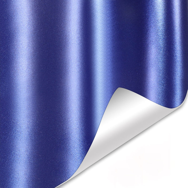 Matte Metallic Vinyl Car Wrap