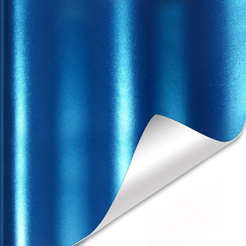 Matte Metallic Vinyl Car Wrap