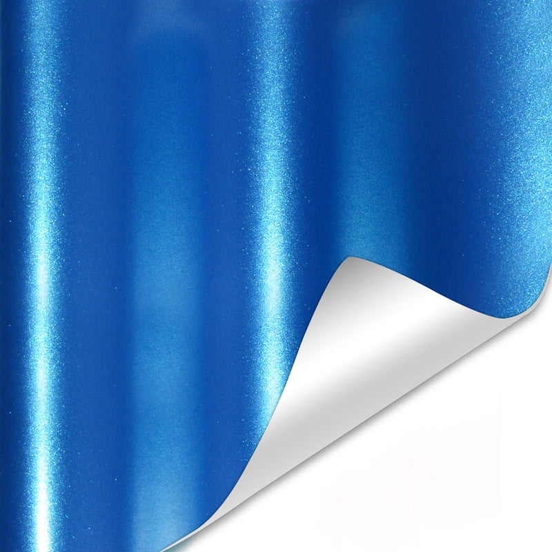 Matte Metallic Vinyl Car Wrap
