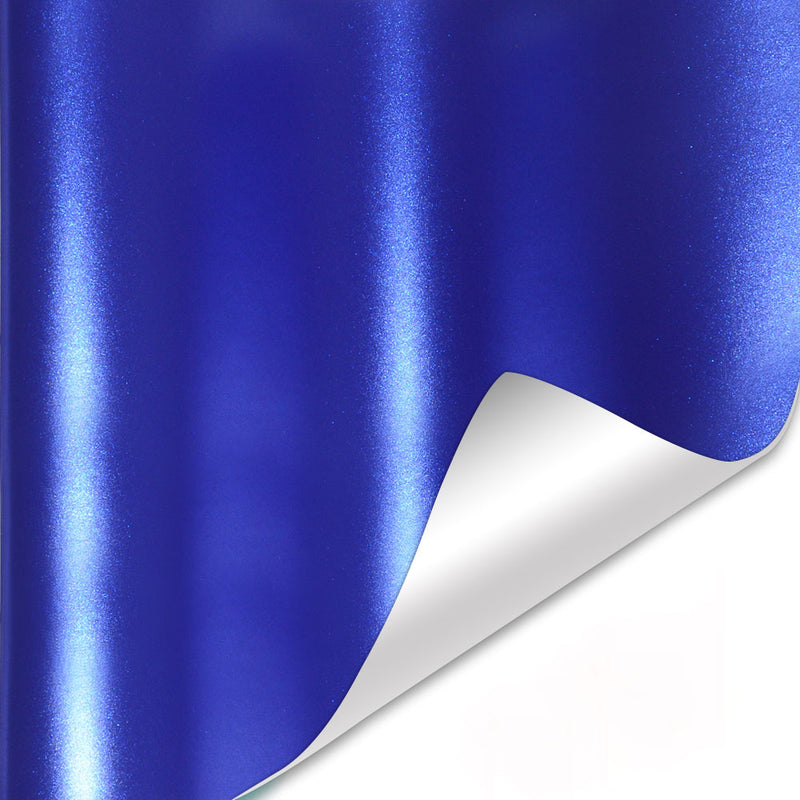 Matte Metallic Vinyl Car Wrap