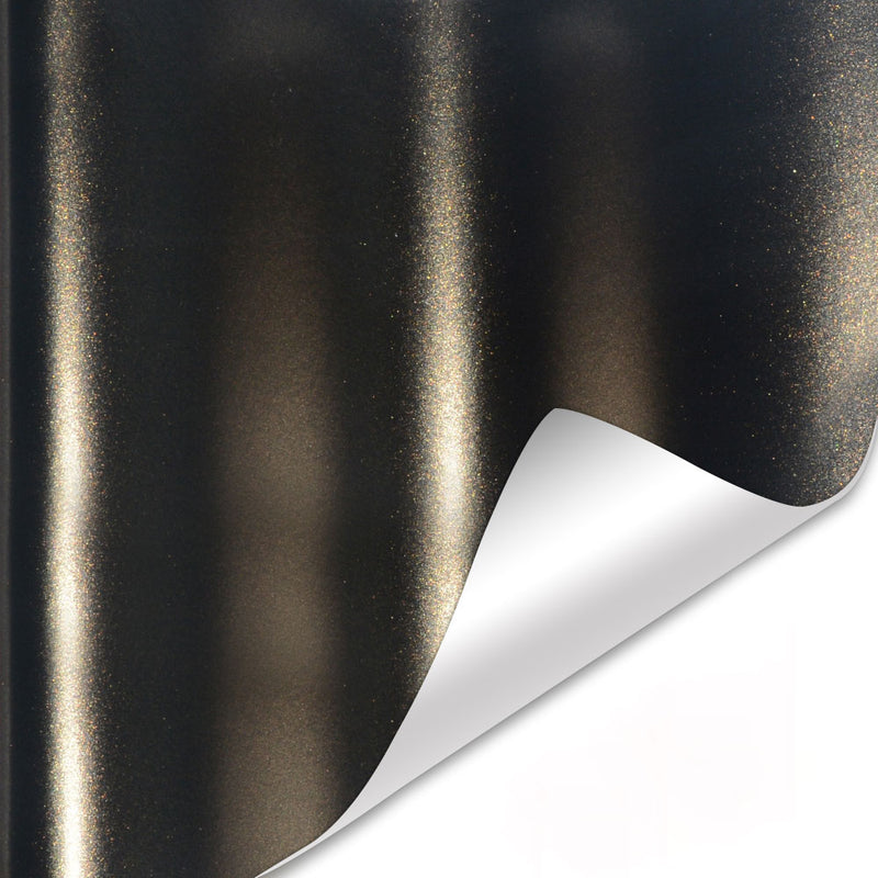 Matte Metallic Vinyl Car Wrap