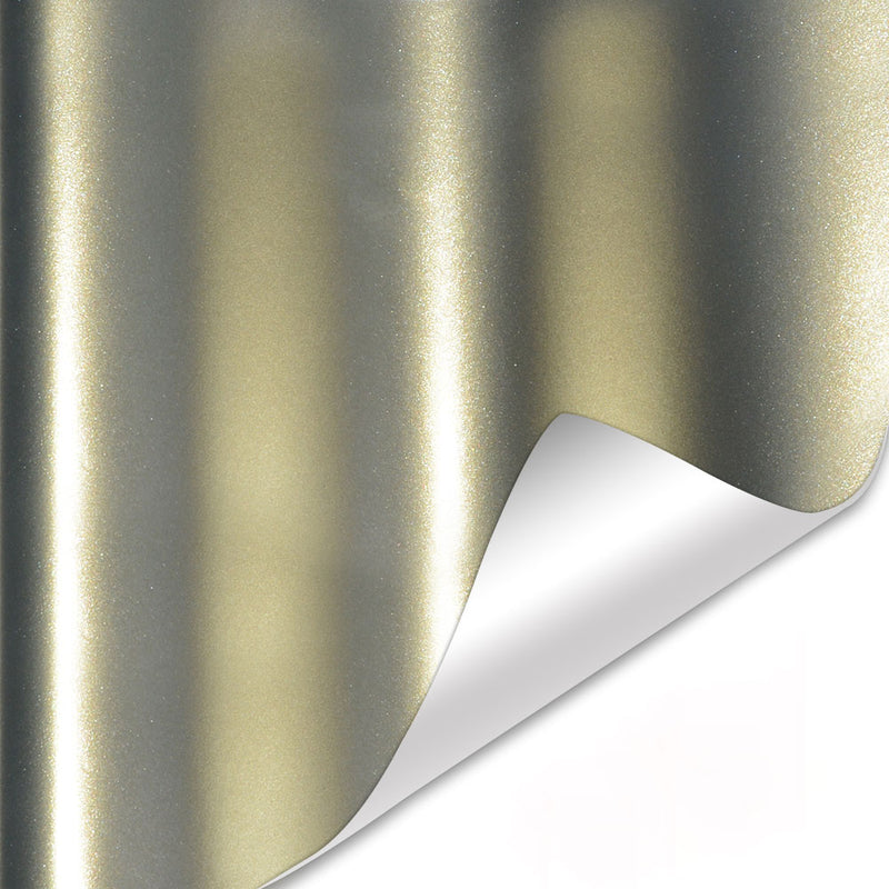 Matte Metallic Vinyl Car Wrap