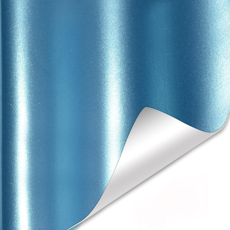 Matte Metallic Vinyl Car Wrap