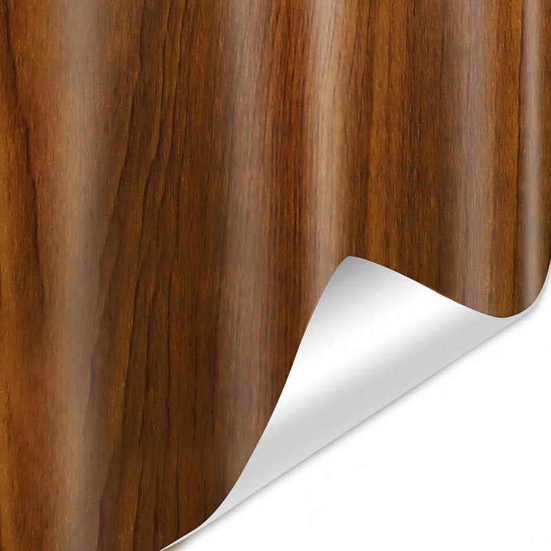 Matte Wood Grain Vinyl Wrap