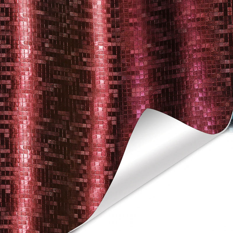 Mosaic Chameleon Car Vinyl Wraps
