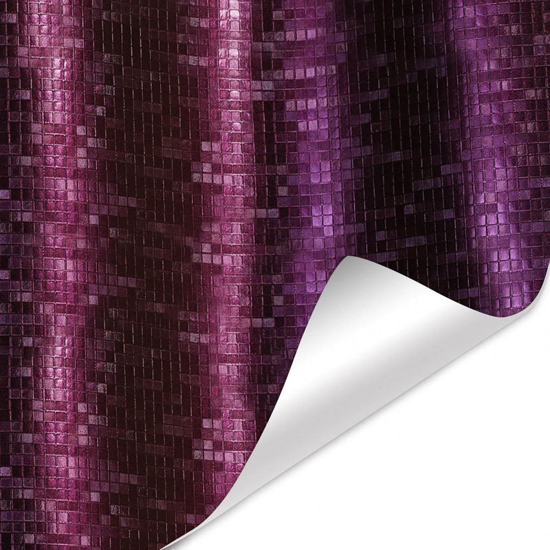 Mosaic Chameleon Car Vinyl Wraps