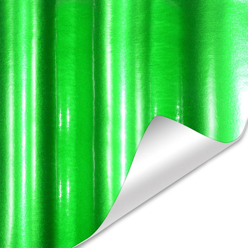 Glossy Aluminum Car Wraps Vinyls