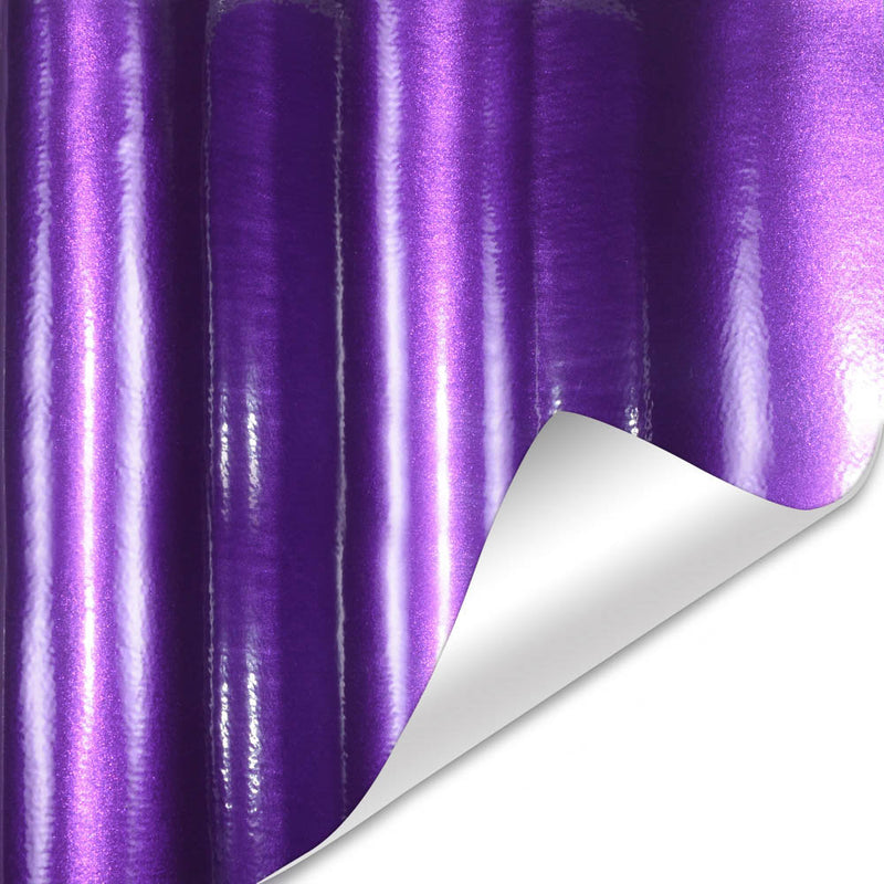Glossy Aluminum Car Wraps Vinyls