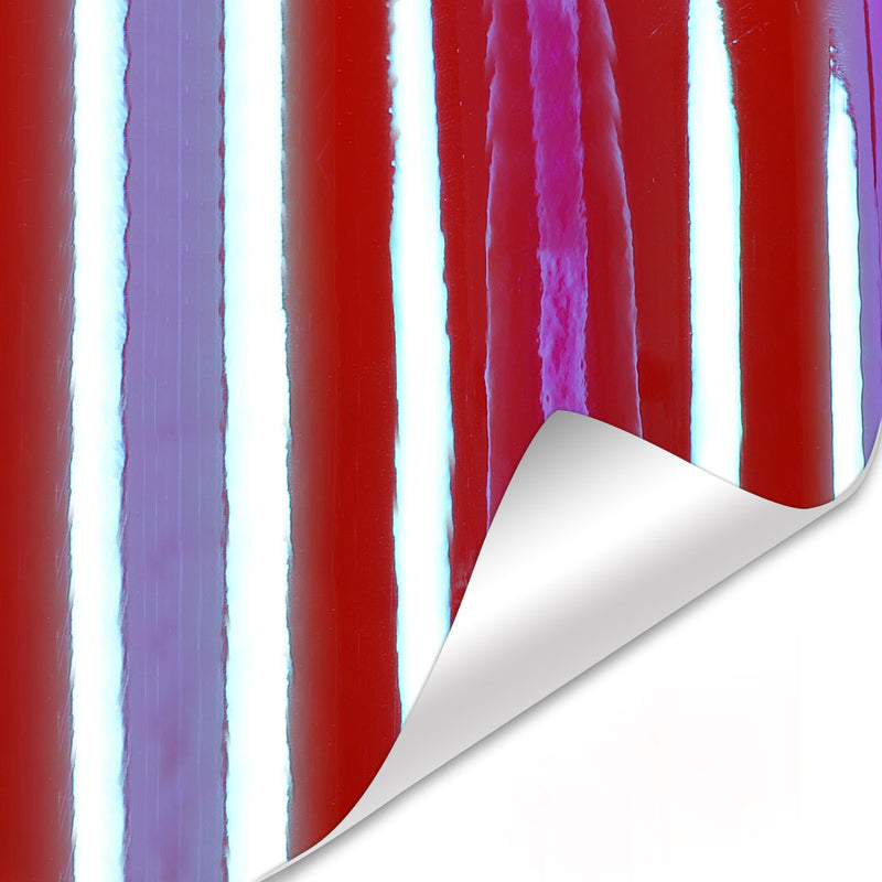 Rainbow Chrome Car Vinyl Wrap