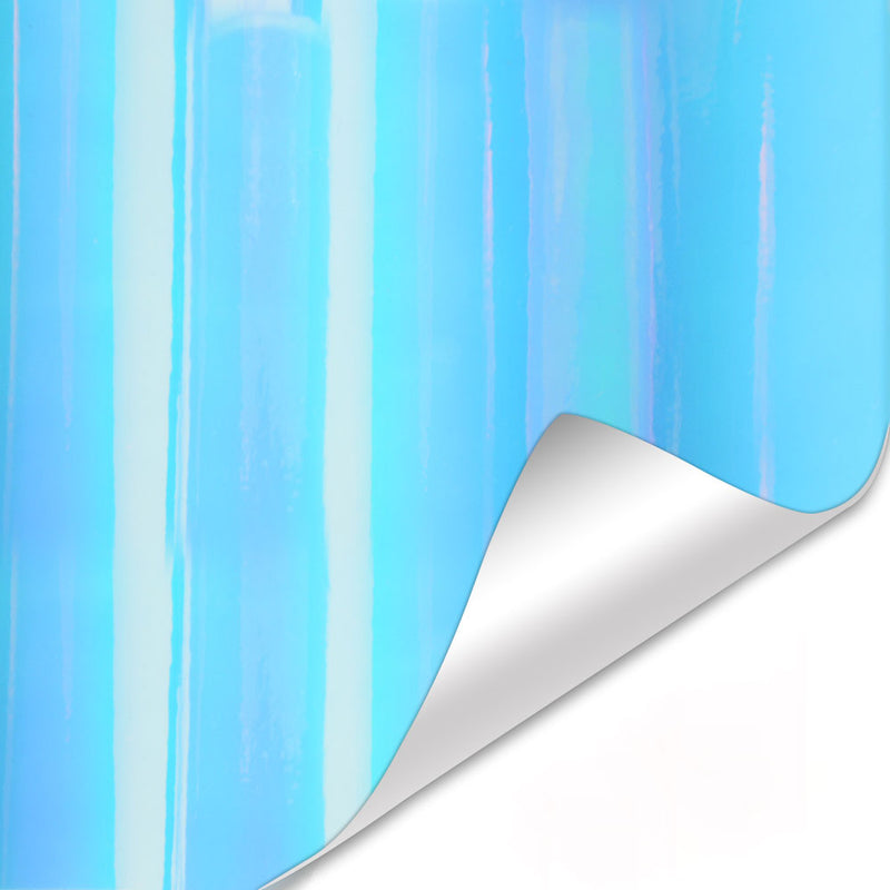 Rainbow Chrome Car Vinyl Wrap