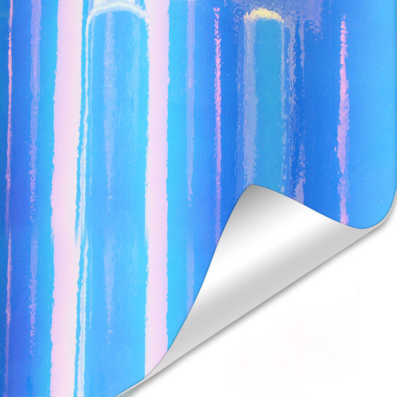 Rainbow Chrome Car Vinyl Wrap