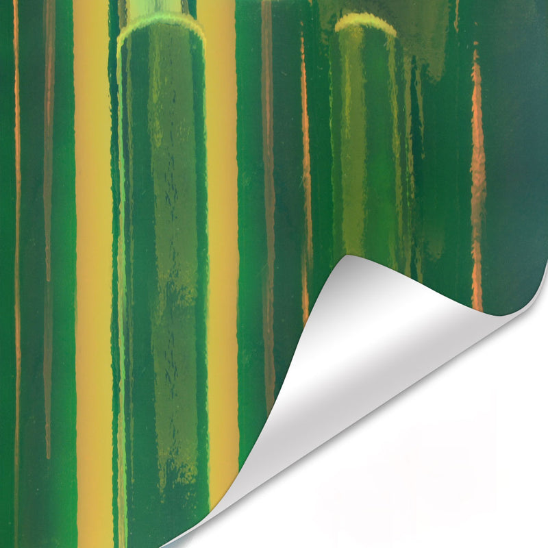 Rainbow Chrome Car Vinyl Wrap