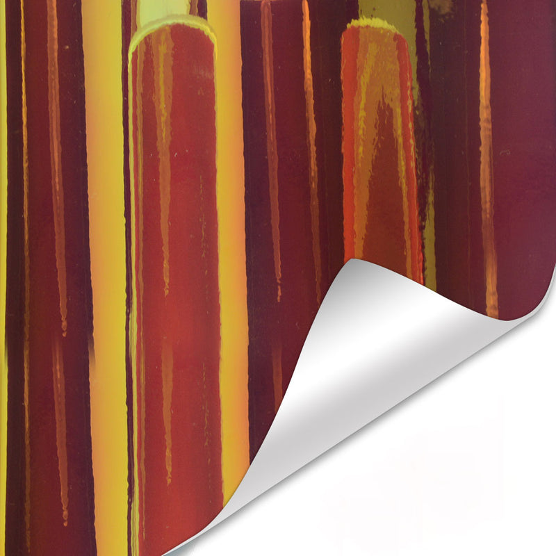 Rainbow Chrome Car Vinyl Wrap