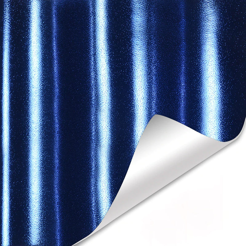 Sanding Chrome Vinyl Wraps