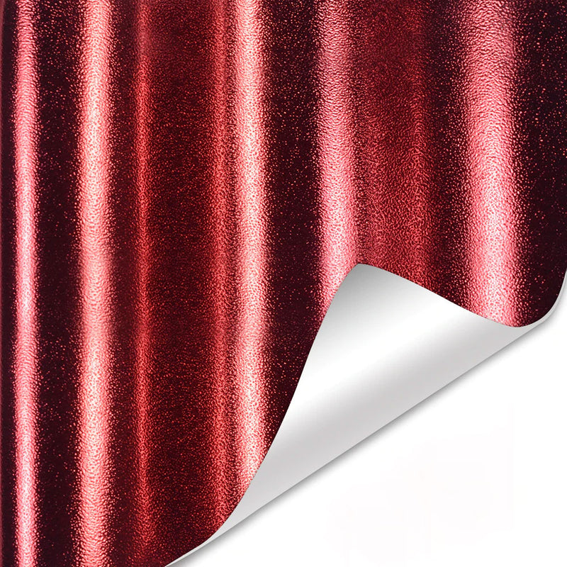 Sanding Chrome Vinyl Wraps