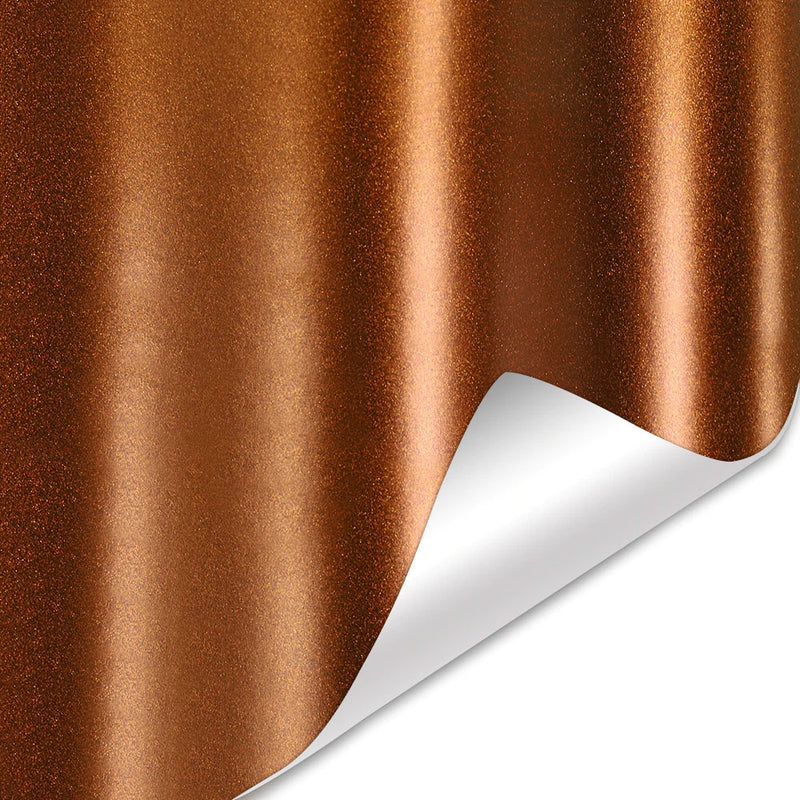 Satin Metallic Car Wrap Vinyl