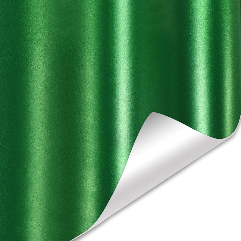 Satin Metallic Car Wrap Vinyl