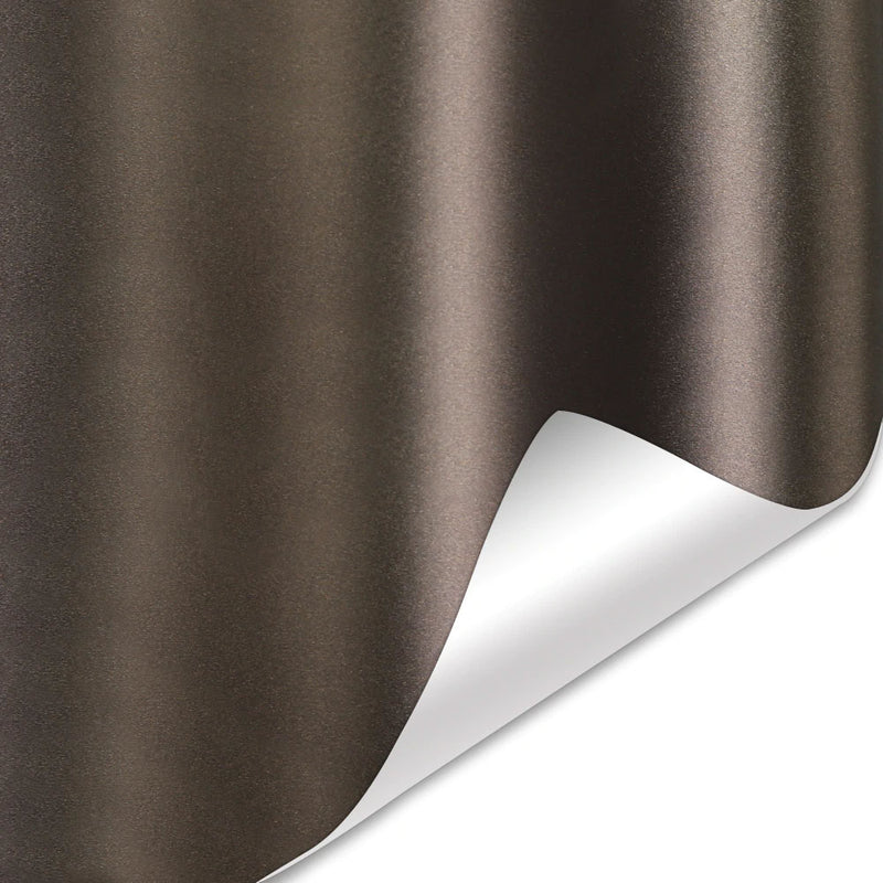 Satin Metallic Car Wrap Vinyl