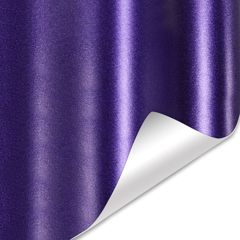 Satin Metallic Car Wrap Vinyl