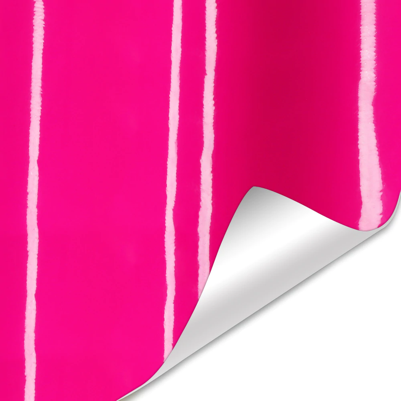 Glossy Neon Car Vinyl Wraps
