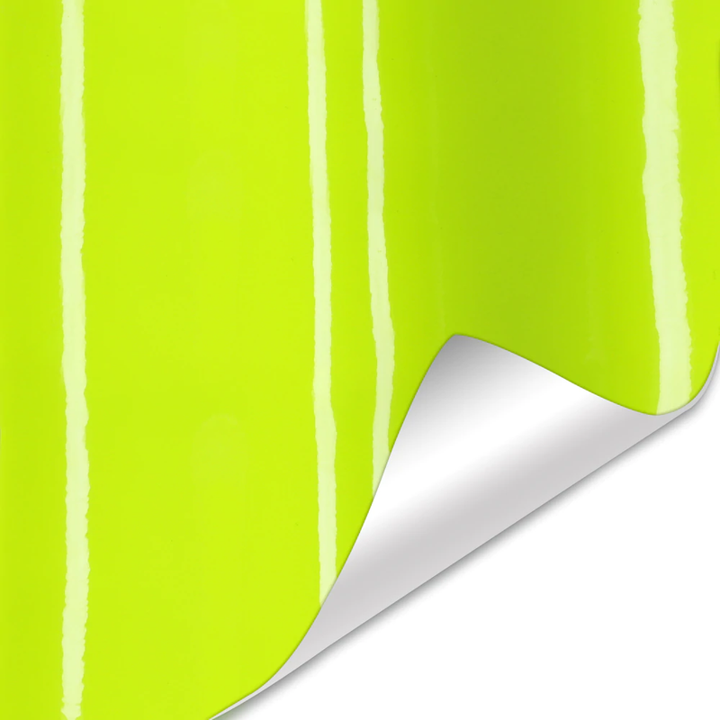 Glossy Neon Car Vinyl Wraps