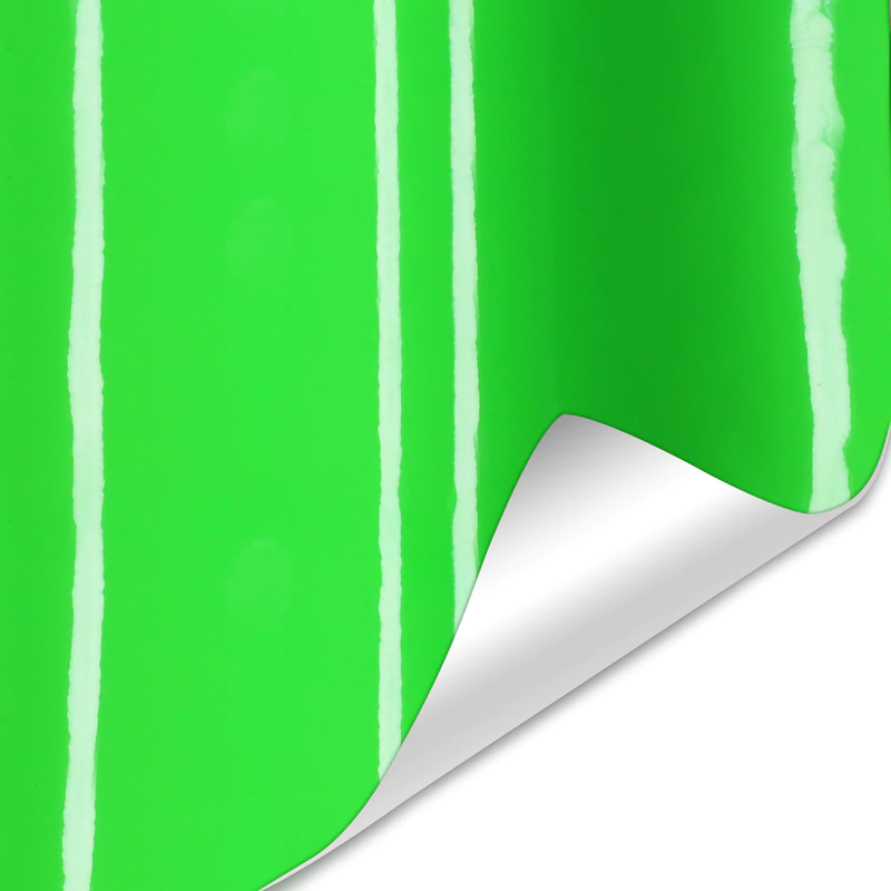 Glossy Neon Car Vinyl Wraps