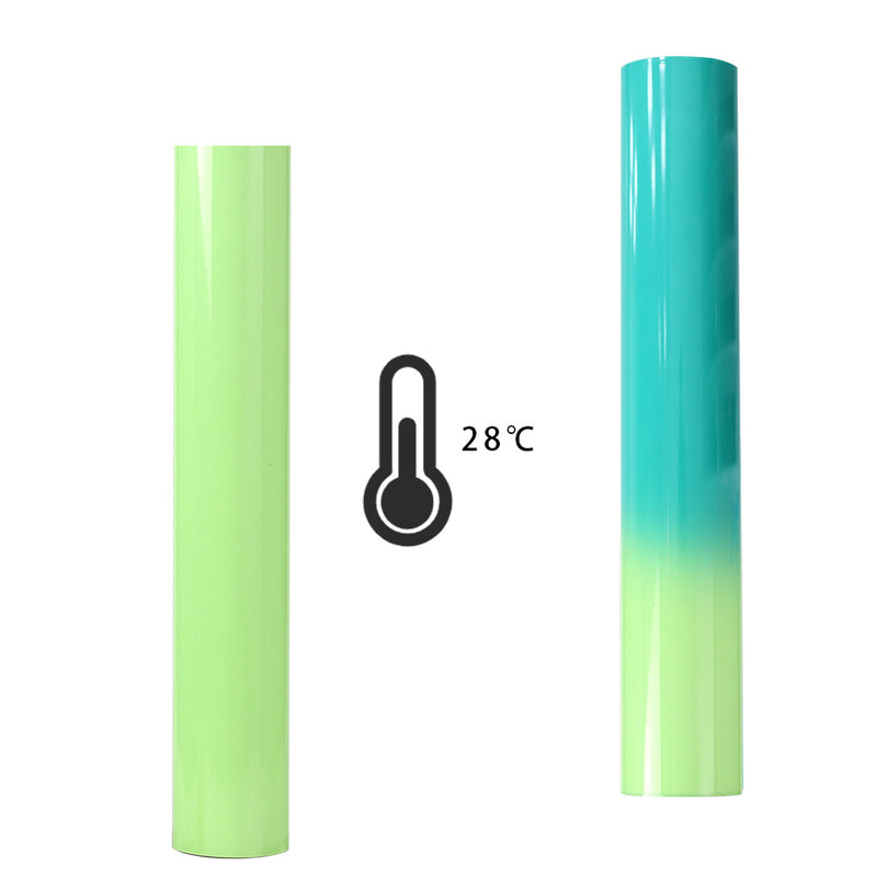 Temperature Changing Heat Transfer Vinyl