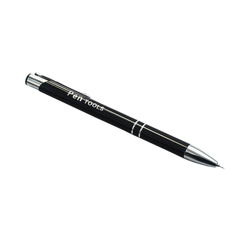 Rectracting Air Release Tool Pen for Car Vinyl Installation Black